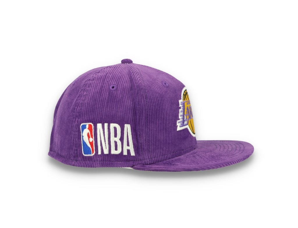 59FIFTY Throwback Cord 17208 Los Angeles Lakers - LOKK