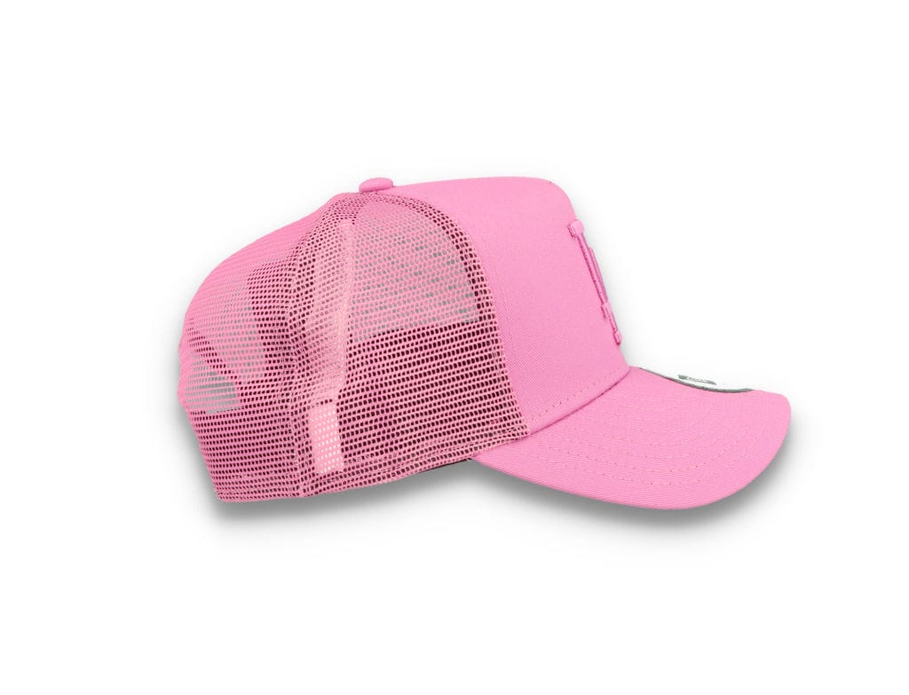 Kids Tonal Mesh Trucker Los Angeles Dodgers Pink - LOKK