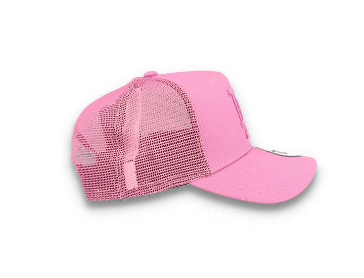 Kids Tonal Mesh Trucker Los Angeles Dodgers Pink - LOKK