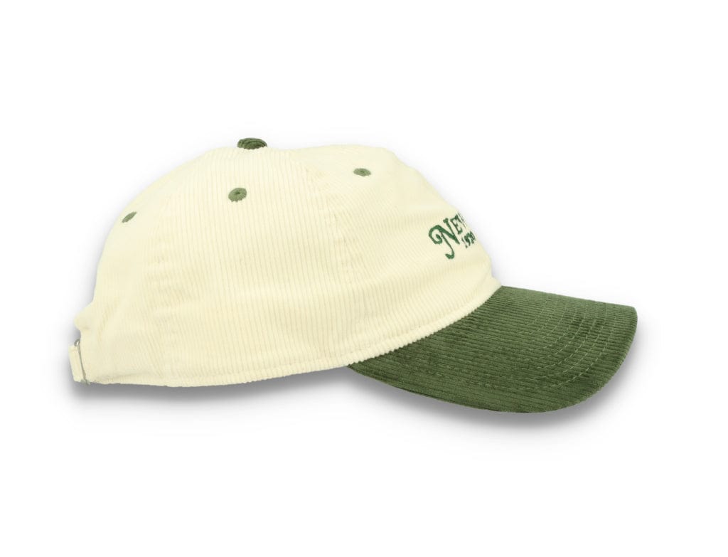 9TWENTY Ne Contrast Cord New Era White/Green - LOKK