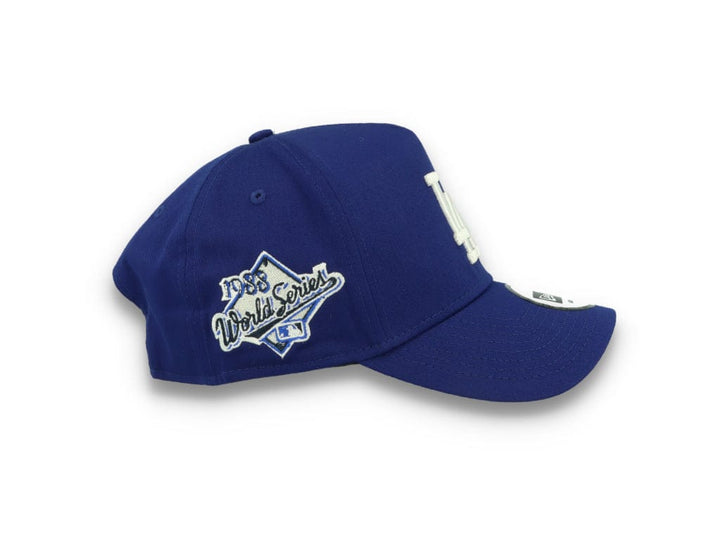 9FORTY Patch A-Frame LA Dodgers Dark Royal - LOKK