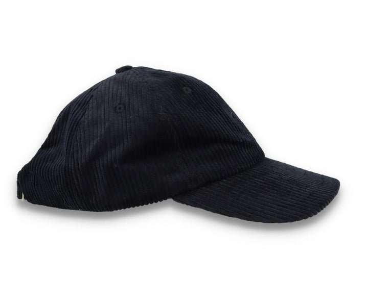 Polar Stroke Logo Cord Cap Navy - LOKK