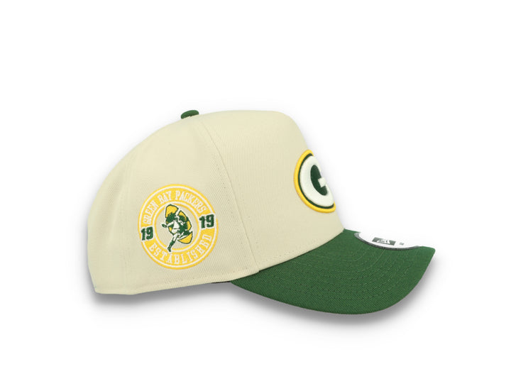 9FORTY A-Framen NFL Green Bay Packers Stone/Dark Green