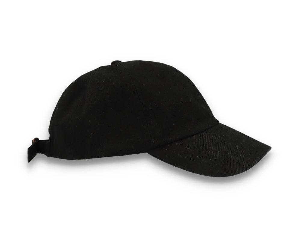 Organic Cotton Deep Cap Black