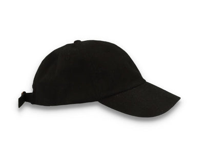 Organic Cotton Deep Cap Black