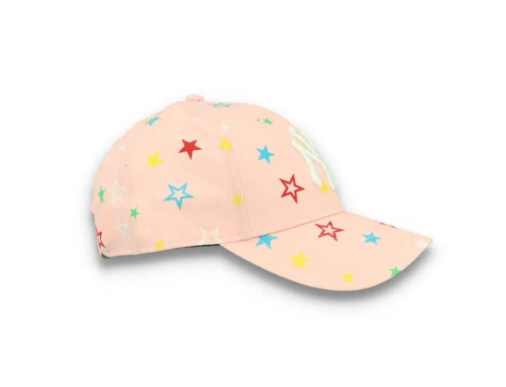 9FORTY Kids AOP New York Yankees Pink - LOKK