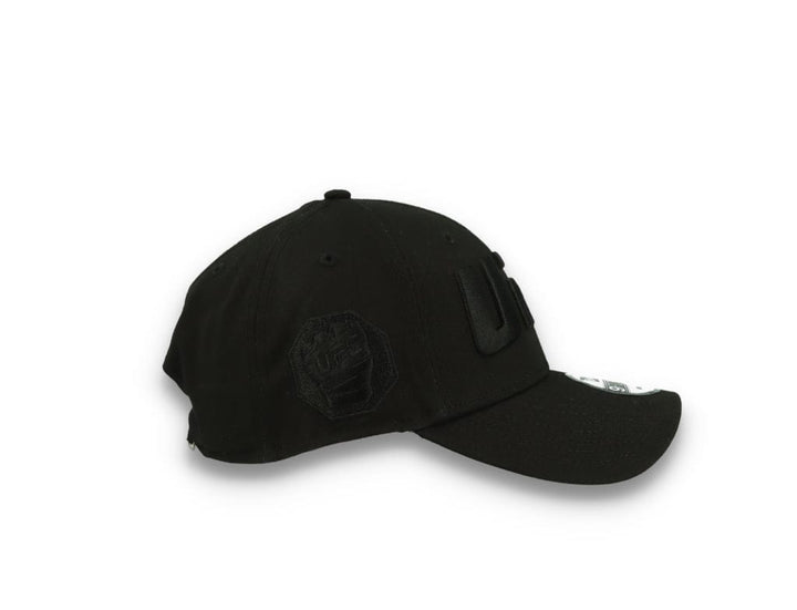 9FORTY Core Tonal UFC MMA Black/Black