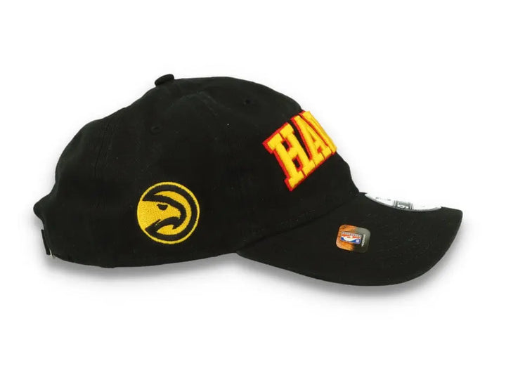 9TWENTY NBA Atlanta Hawks Black/Yellow - LOKK