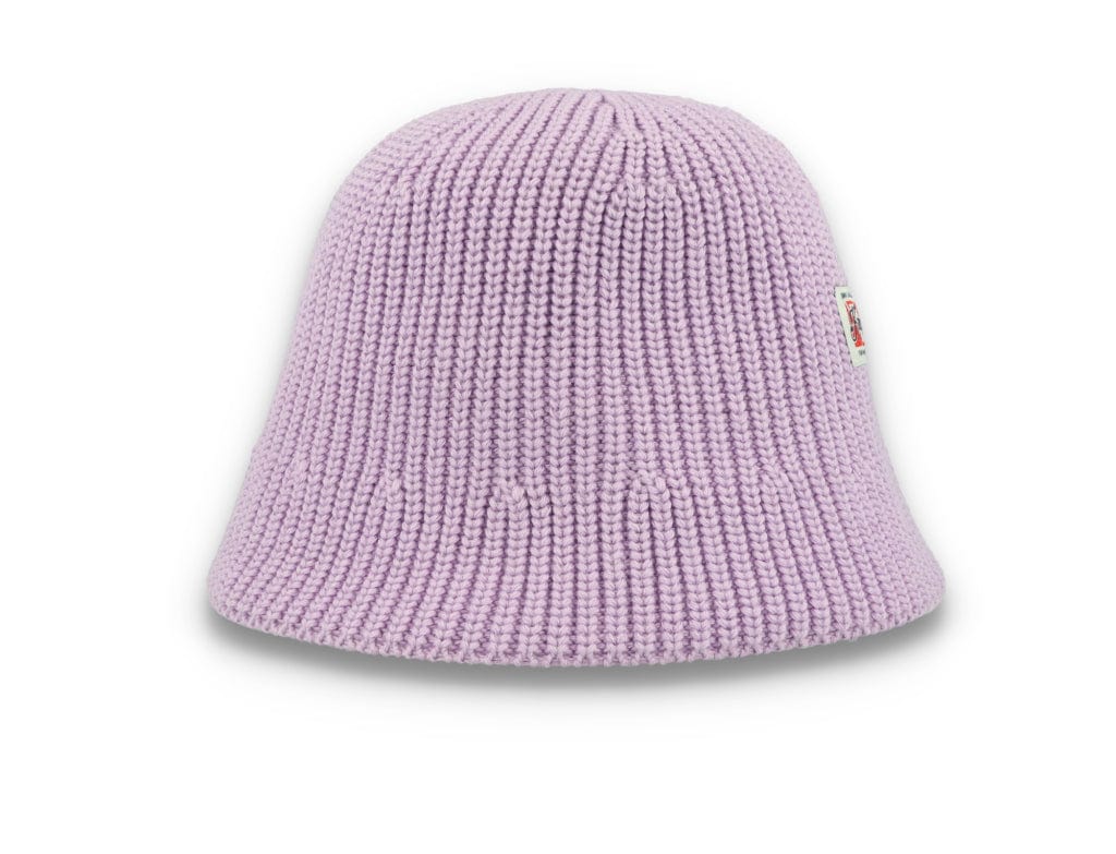 Washed Knit Bucket Digital Lavender - LOKK