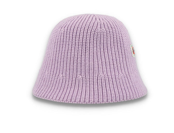 Washed Knit Bucket Digital Lavender - LOKK