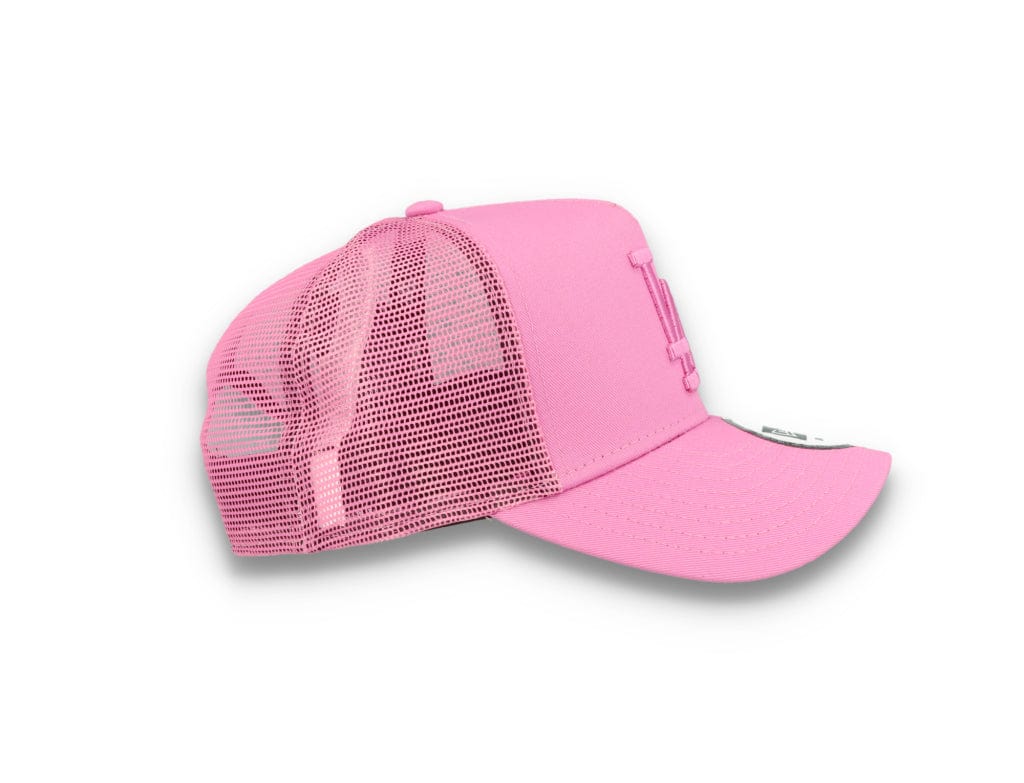 Kids Tonal Mesh Trucker Los Angeles Dodgers Pink - LOKK