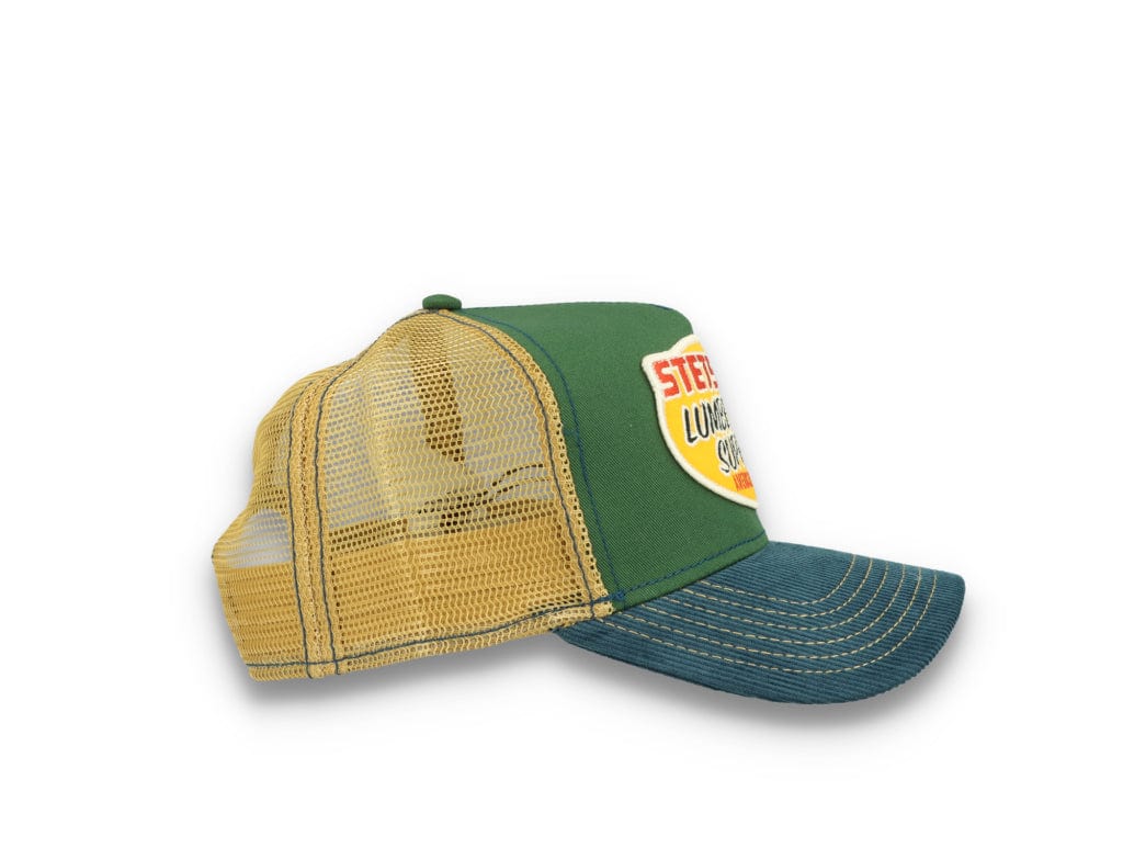 Trucker Cap Lumber Supply Denim/Green