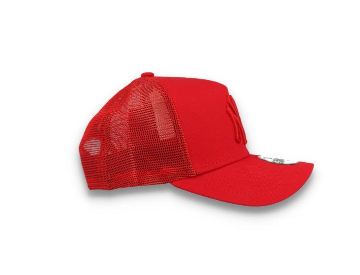 Kids Tonal Mesh Trucker New York Yankees  Scarlet/Scarlet - LOKK