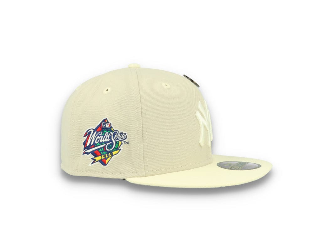 59FIFTY MLB WS Pin New York Yankees Beige - LOKK