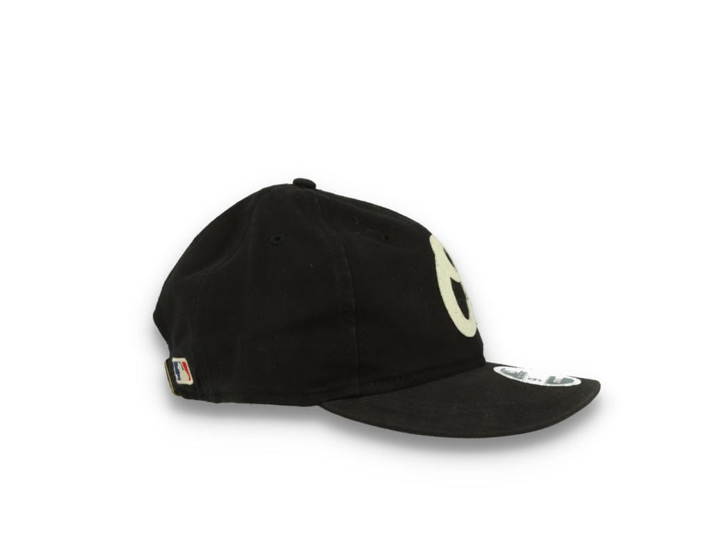 9FIFTY Retro Crown Canvas Felt Logo Baltimore Orioles Official Team Color