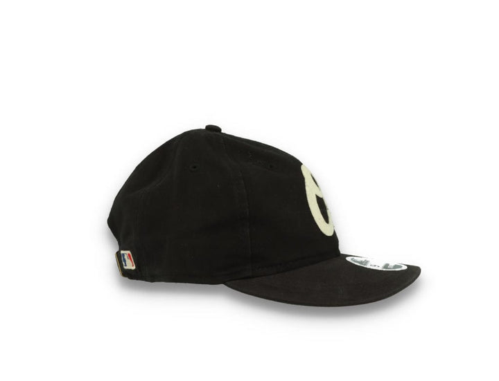 9FIFTY Retro Crown Canvas Felt Logo Baltimore Orioles Official Team Color