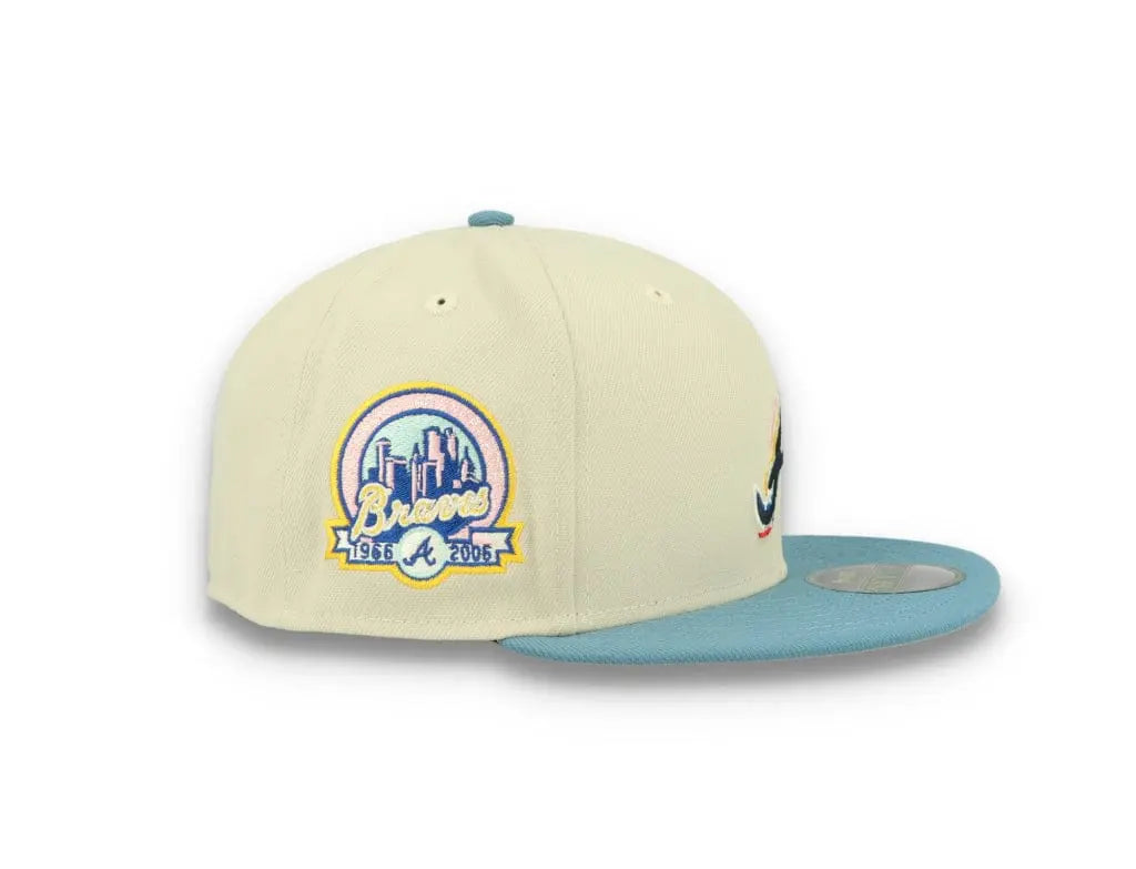 59FIFTY Atlanta Braves Color Brush - LOKK