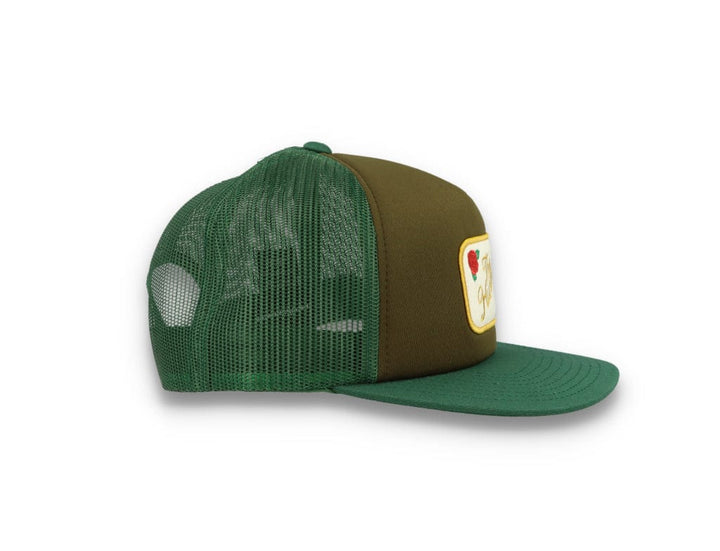 Garage Trucker Hat Green - LOKK