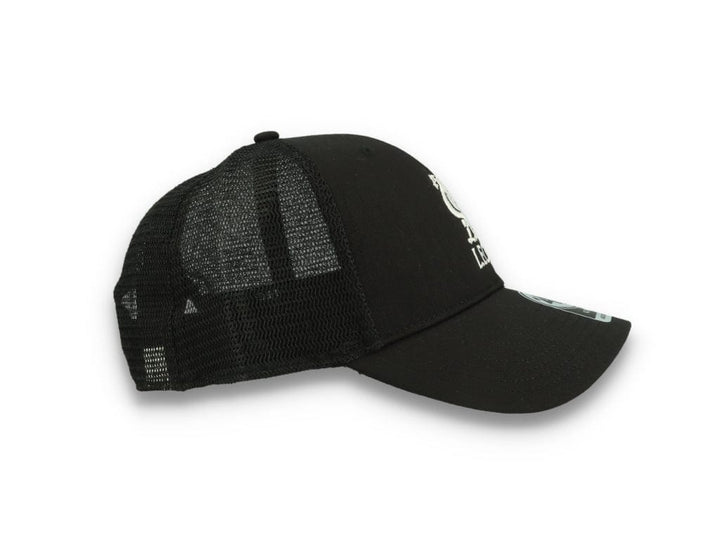 Liverpool FC Branson Trucker Cap Black - LOKK