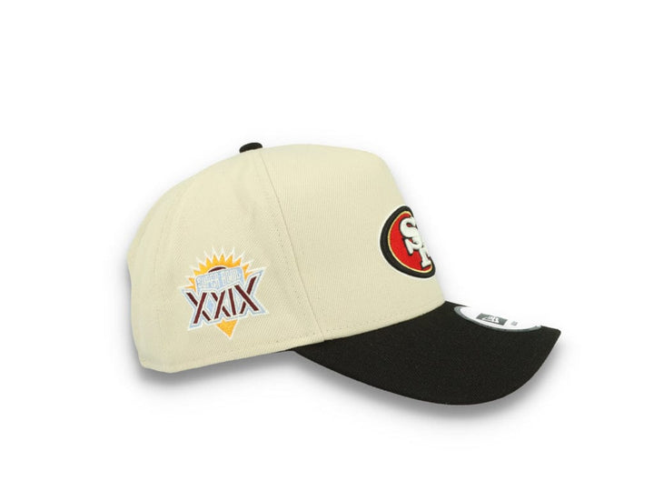 9FORTY A-Frame San Francisco 49ers Stone/Black