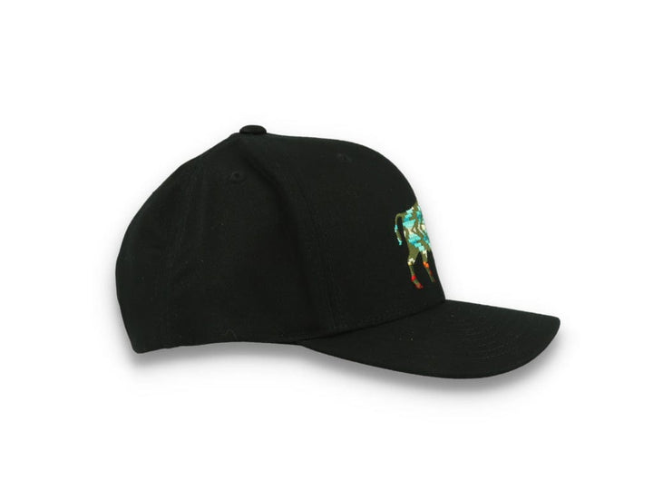 Pendleton Buffalo Embroidered Cap Black - LOKK