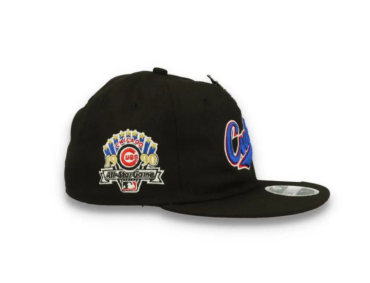 59FIFTY MLB Coop Pin Retro Crown Chicago Cubs Official Team Color - LOKK