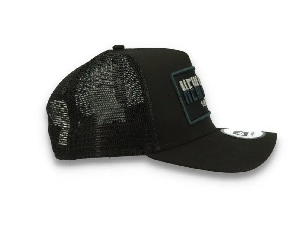 USA State Trucker New Era Black - LOKK