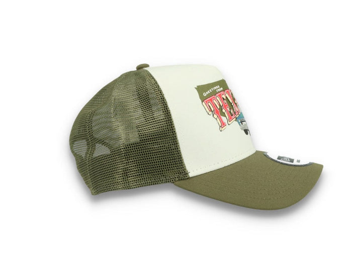 Trucker Cap Us State Wordmark Trucker New  New Olive - LOKK