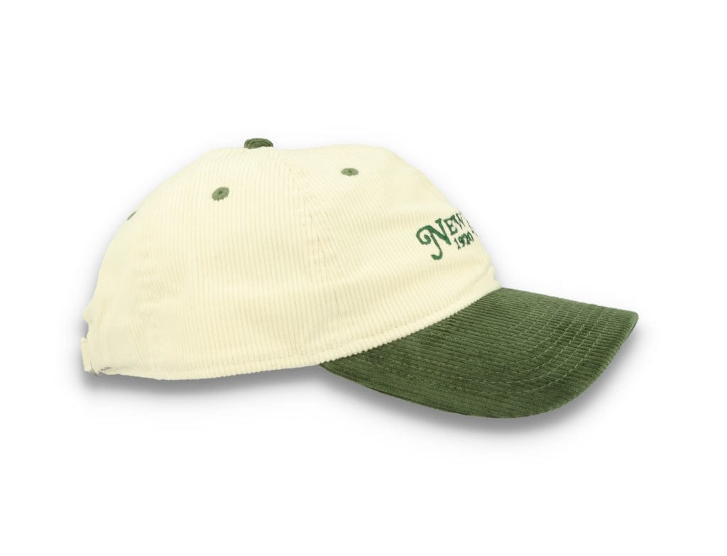 9TWENTY Ne Contrast Cord New Era White/Green - LOKK