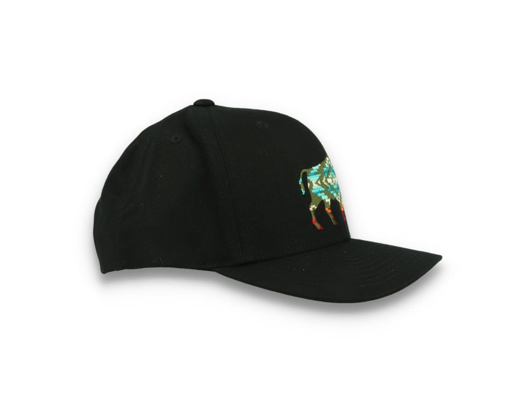 Pendleton Buffalo Embroidered Cap Black - LOKK