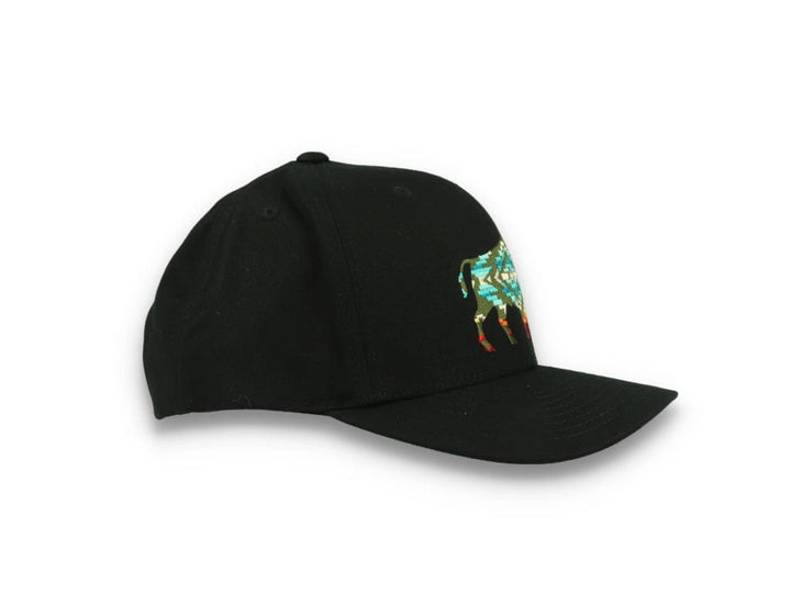 Pendleton Buffalo Embroidered Cap Black - LOKK