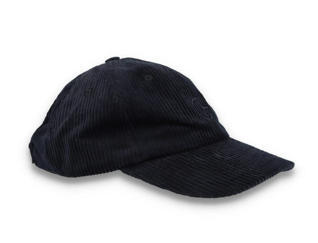 Polar Stroke Logo Cord Cap Navy - LOKK