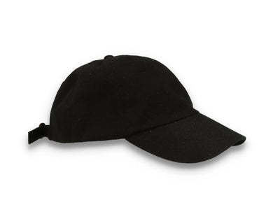 Organic Cotton Deep Cap Black