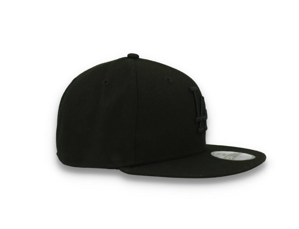 59FIFTY League Essential Los Angeles Dodgers Black On Black