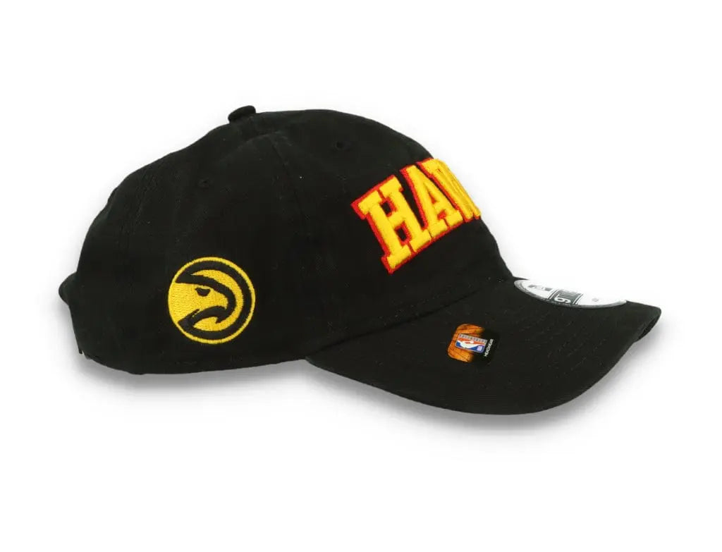 9TWENTY NBA Atlanta Hawks Black/Yellow - LOKK