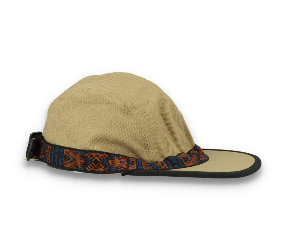 Organic Strapcap Heritage Khaki - LOKK