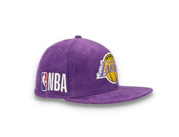 59FIFTY Throwback Cord 17208 Los Angeles Lakers - LOKK