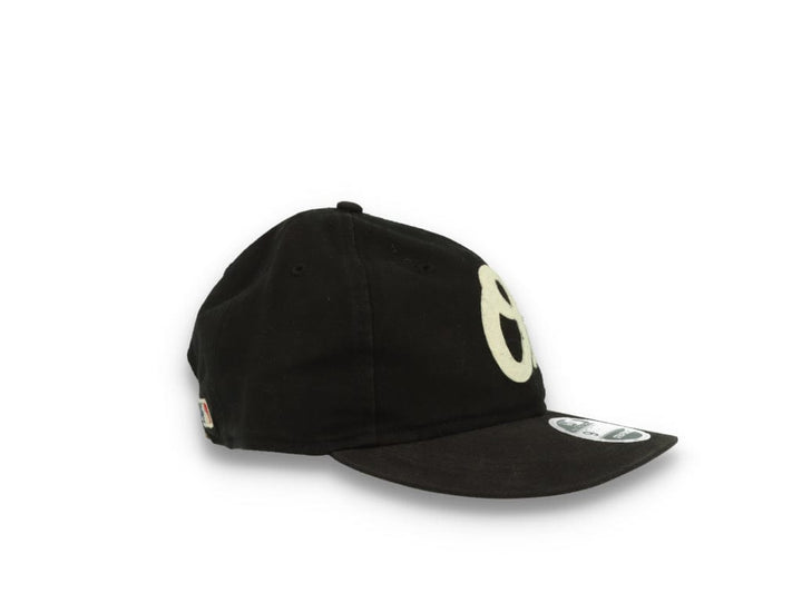 9FIFTY Retro Crown Canvas Felt Logo Baltimore Orioles Official Team Color