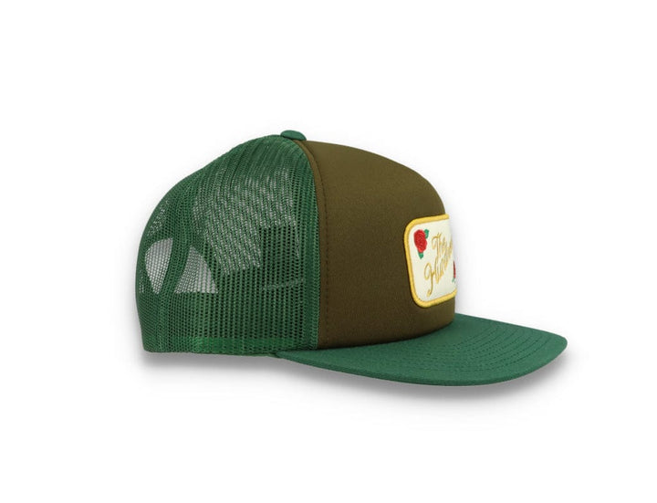 Garage Trucker Hat Green - LOKK