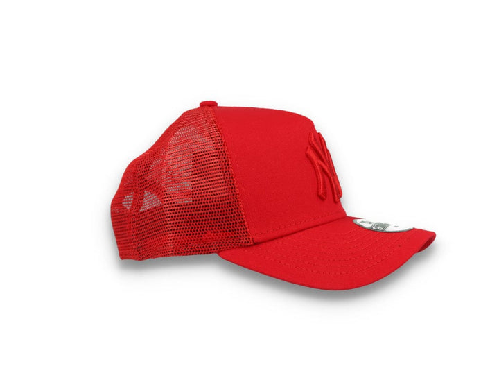 Kids Tonal Mesh Trucker New York Yankees  Scarlet/Scarlet - LOKK