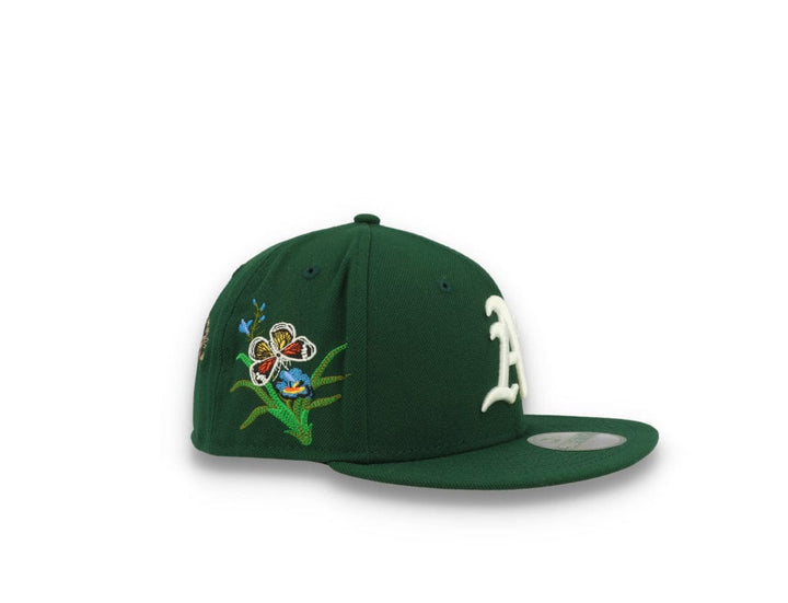 59FIFTY X FELT Oakland Athletics Official Team Color