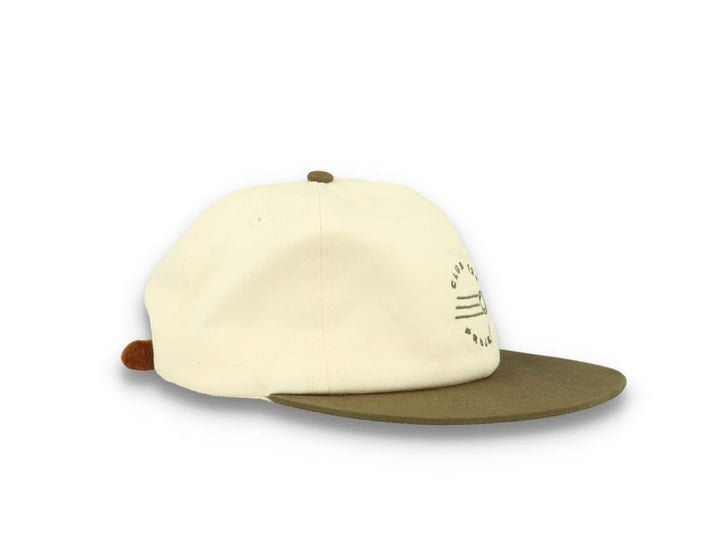 121 Mid Pro Hat Off White/Olive - LOKK