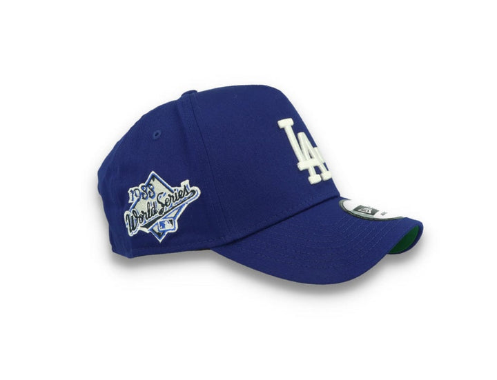 9FORTY Patch A-Frame LA Dodgers Dark Royal - LOKK