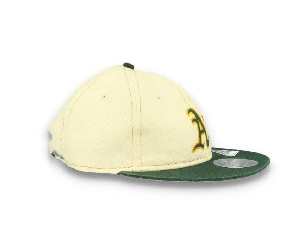 9FIFTY Retro Crown Oakland Athletics Chrome Denim - LOKK