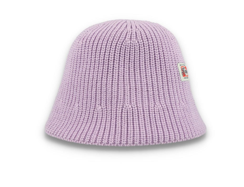 Washed Knit Bucket Digital Lavender - LOKK