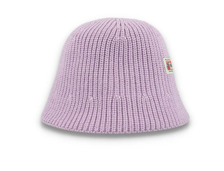 Washed Knit Bucket Digital Lavender - LOKK