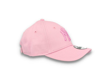 9FORTY Kids League Essential New York Yankees Fondant Pink Tonal