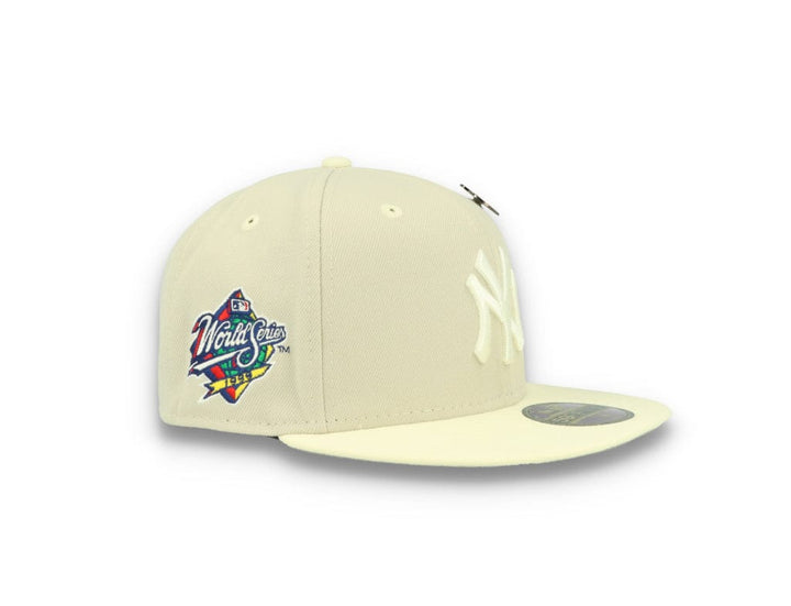 59FIFTY MLB WS Pin New York Yankees Beige - LOKK