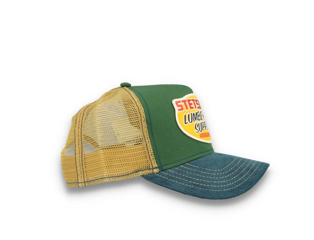 Trucker Cap Lumber Supply Denim/Green