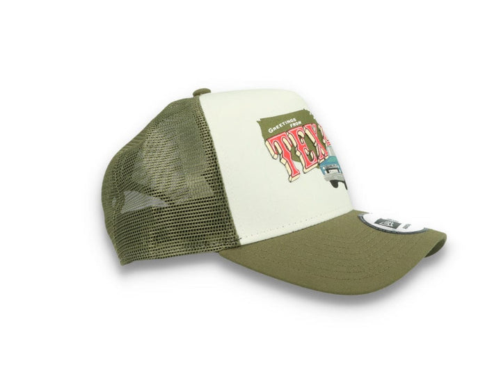Trucker Cap Us State Wordmark Trucker New  New Olive - LOKK